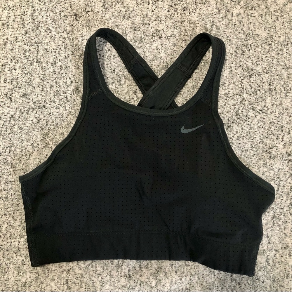 Nike Mesh High Neck Sport Bra